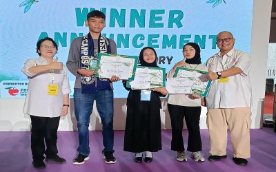 Kejuaraan Thematic Bed Making Competition